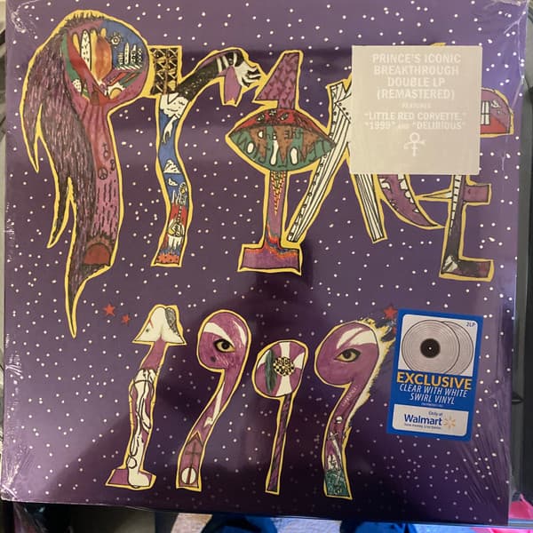Prince – 1999 vinyl cover art