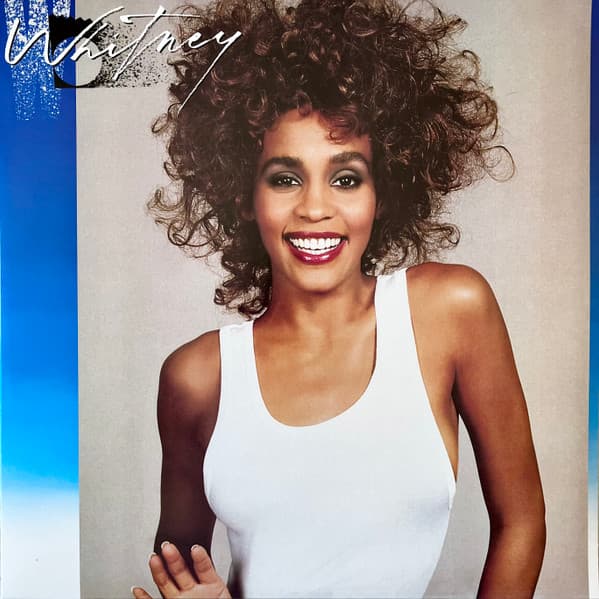 Whitney Houston – Whitney vinyl cover art
