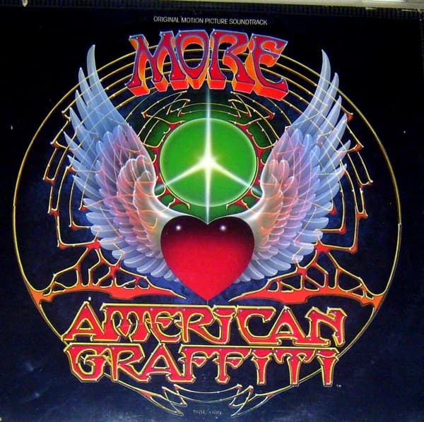 Various – More American Graffiti - Original Motion Picture Soundtrack vinyl cover art