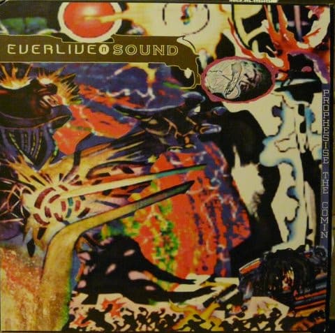 Everliven Sound – Prophesise The Comin vinyl cover art