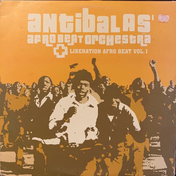 Liberation Afro Beat Vol. 1 (DISC 2 ONLY)