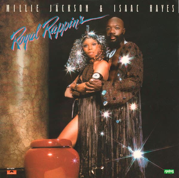 Isaac Hayes Millie Jackson – Royal Rappin'S vinyl cover art