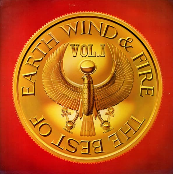 Wind & Fire Earth – The Best Of Earth Wind & Fire Vol. I vinyl cover art