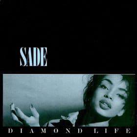 Sade – Diamond Life vinyl cover art
