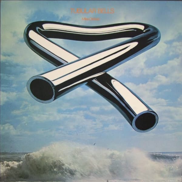 Mike Oldfield – Tubular Bells vinyl cover art
