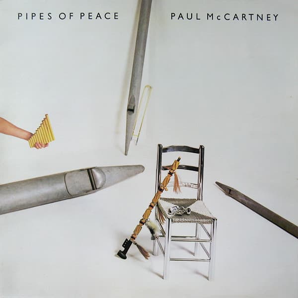 Paul Mccartney – Pipes Of Peace vinyl cover art