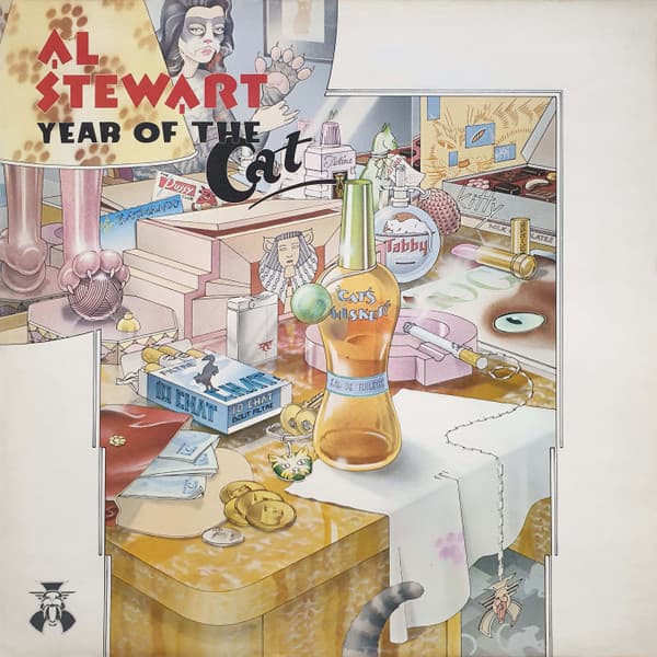 Al Stewart – Year Of The Cat vinyl cover art