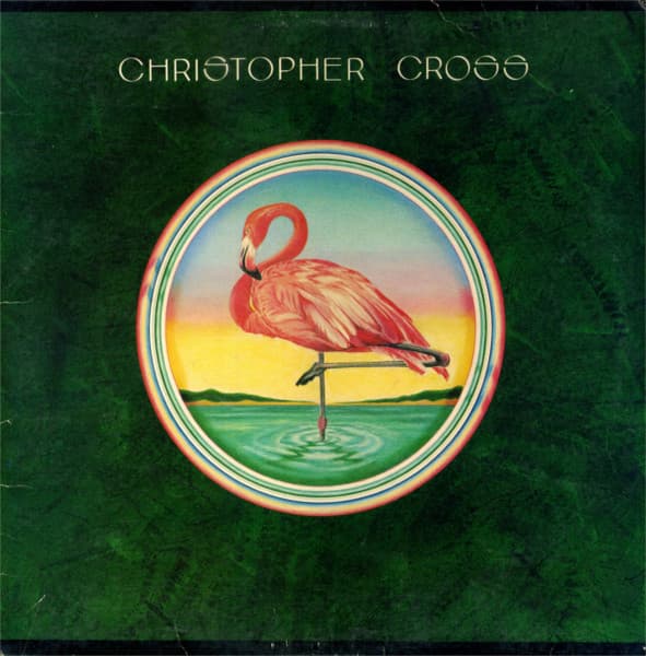 Christopher Cross – Christopher Cross vinyl cover art