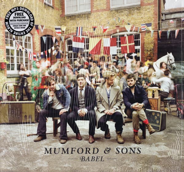 Mumford & Sons – Babel vinyl cover art