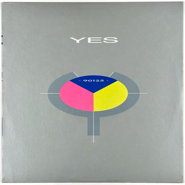 Yes – 90125 vinyl cover art