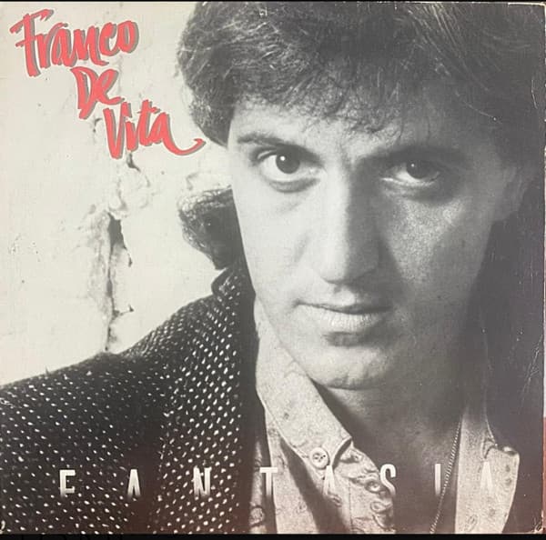 Franco De Vita – Fantasia vinyl cover art