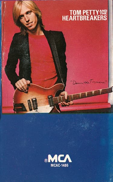 Tom Petty And The Heartbreakers – Damn The Torpedoes vinyl cover art