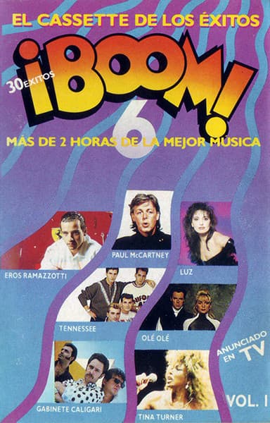 ¡Boom! 6. El Cassette De Los Éxitos