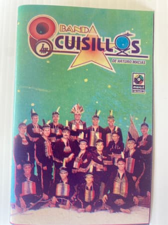 Banda Cuisillos – Banda Cuisillos vinyl cover art