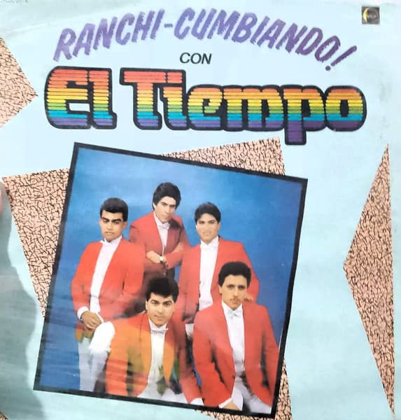 El Tiempo – Ranchi-Cumbiando! vinyl cover art