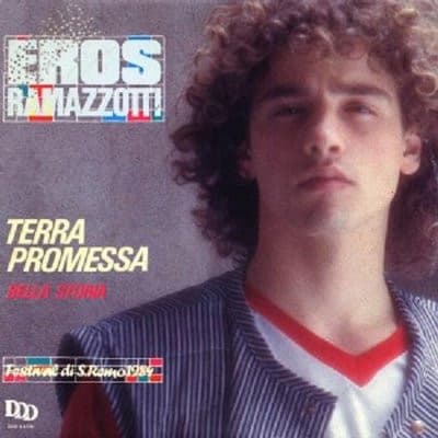 Eros Ramazzotti – Terra Promessa vinyl cover art