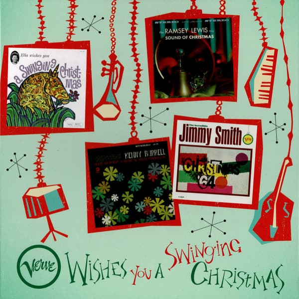 Verve Wishes You A Swinging Christmas
