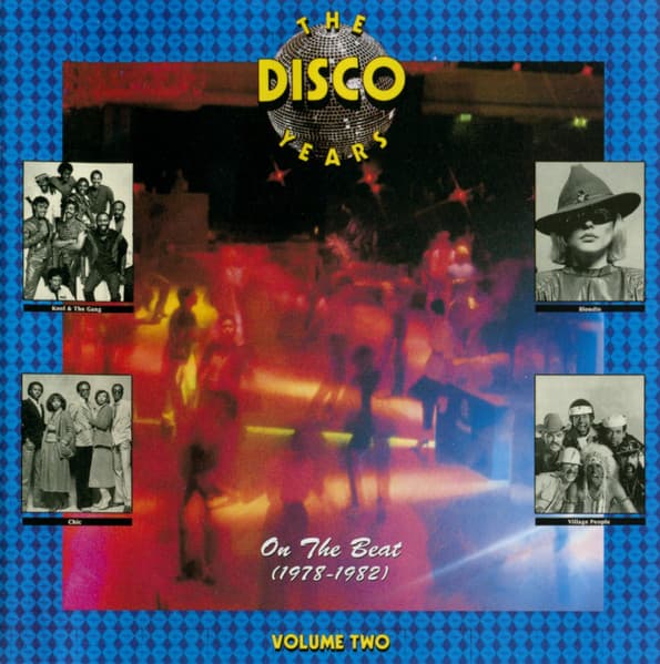 Various – The Disco Years (On The Beat) (1978-1982) Volume Two vinyl cover art