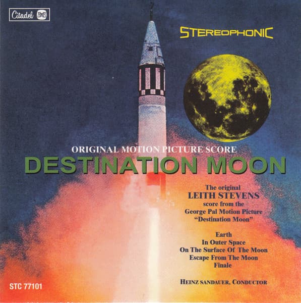 Destination Moon (Original Motion Picture Score)
