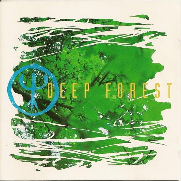 Deep Forest – Tribal - Deep Forest vinyl cover art