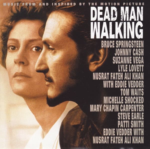 Various – Music From And Inspired By The Motion Picture Dead Man Walking vinyl cover art