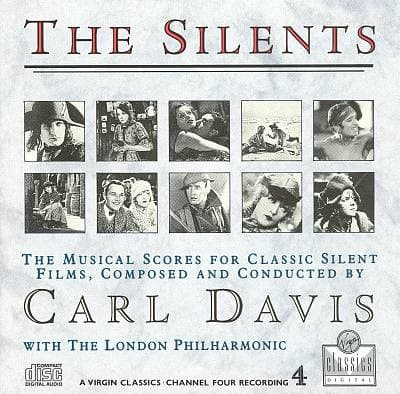 Carl Davis (5) – The Silents vinyl cover art