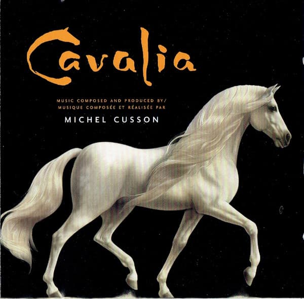Michel Cusson – Cavalia vinyl cover art