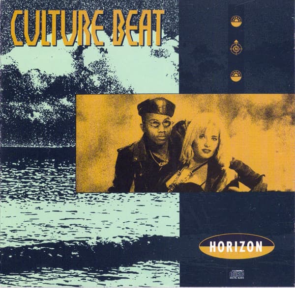 Culture Beat – House - Horizon vinyl cover art