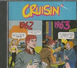 Various – Cruisin' 1962 - '63 vinyl cover art