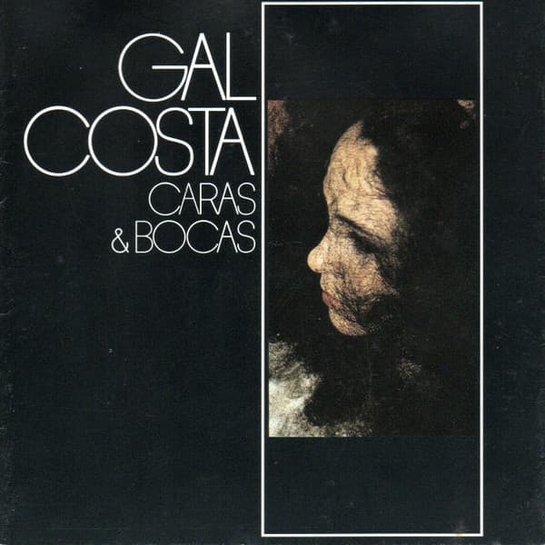 Gal Costa – Caras & Bocas vinyl cover art