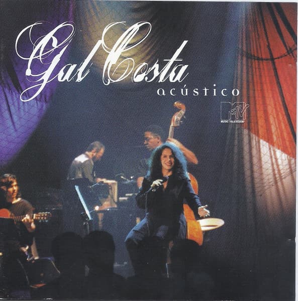 Gal Costa – AcúStico Mtv vinyl cover art