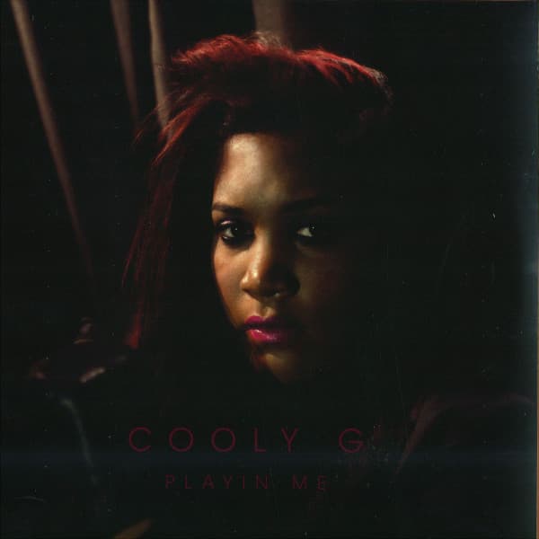 Cooly G – Broken Beat - Playin Me vinyl cover art