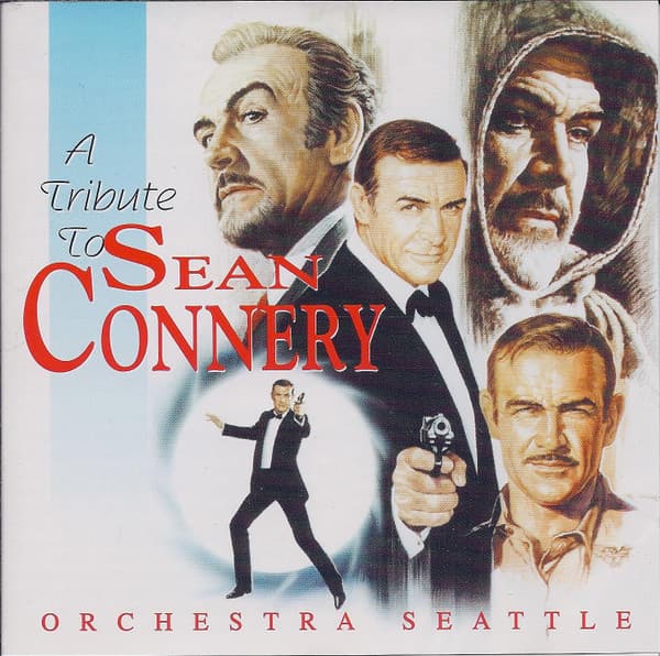 Orchestra Seattle – A Tribute To Sean Connery vinyl cover art