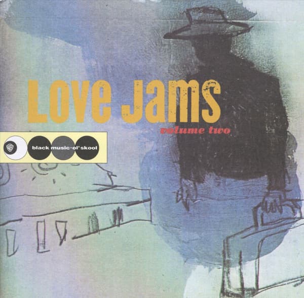Various – Love Jams Volume Two vinyl cover art