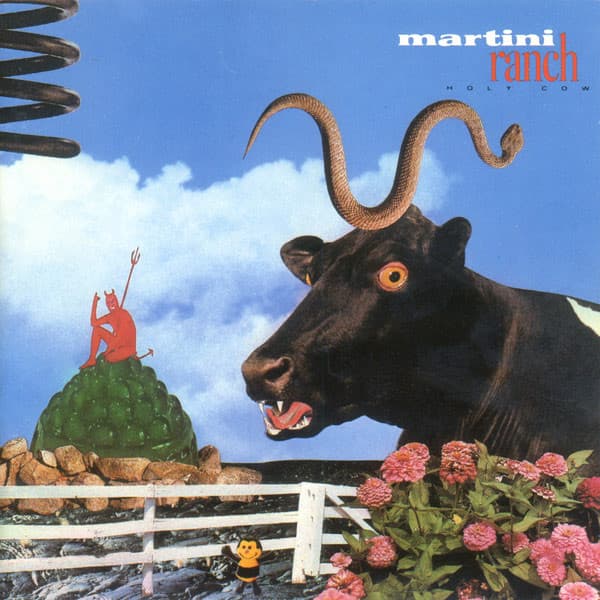 Martini Ranch – Synth-Pop - Holy Cow vinyl cover art