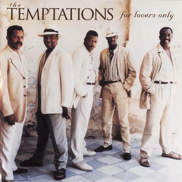 The Temptations – For Lovers Only vinyl cover art