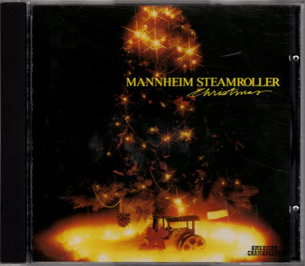 Mannheim Steamroller – Synth-Pop - Christmas vinyl cover art