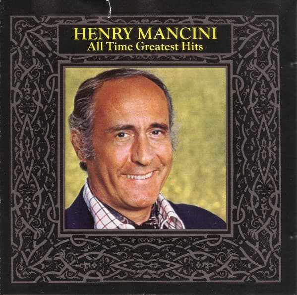 Henry Mancini – All Time Greatest Hits vinyl cover art