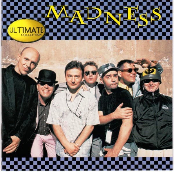 Madness – Ultimate Collection vinyl cover art