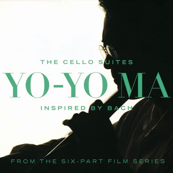 Yo-Yo Ma – The Cello Suites:  Inspired By Bach vinyl cover art