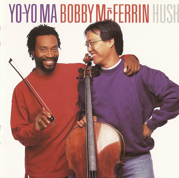 Yo-Yo Ma Bobby Mcferrin – Hush vinyl cover art