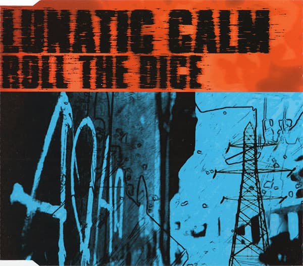 Lunatic Calm – Breakbeat - Roll The Dice vinyl cover art