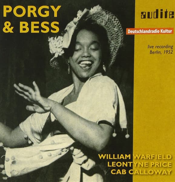 George Gershwin, Leontyne Price, William Warfield, Cab Calloway, John Mccurry (2), Helen Colbert, Alexander Smallens – Porgy & Bess vinyl cover art