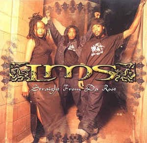 L.M.S – Straight From Da Root vinyl cover art