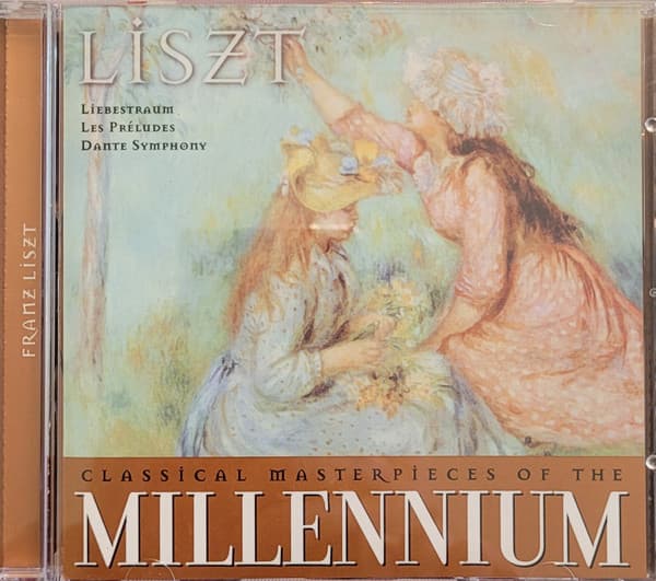 Donatella Failoni, Joachim Dalitz, Nederlands Philharmonisch Orkest (2), Yuri Ahronovitch – Liszt vinyl cover art