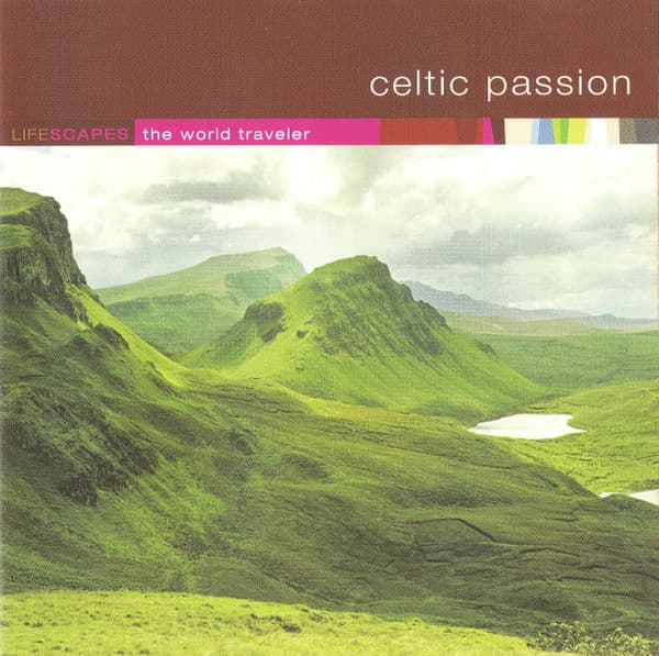 Dean Magraw – Celtic Passion vinyl cover art