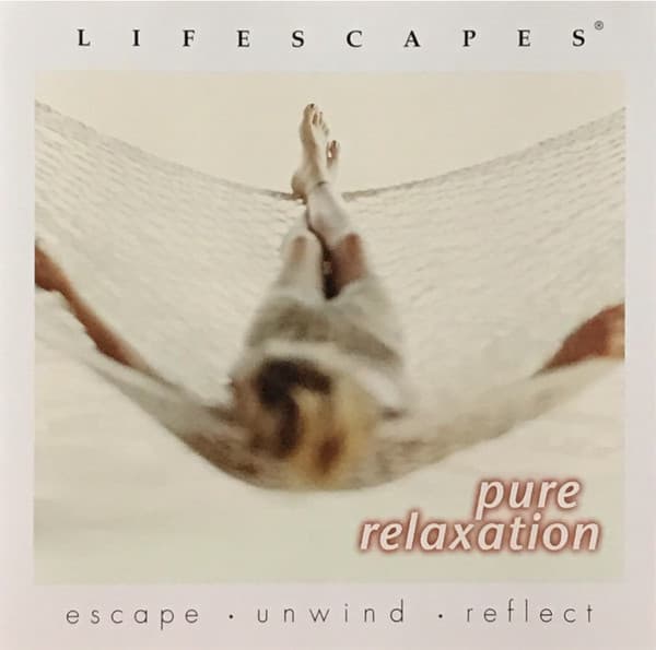 Kavin Hoo – Pure Relaxation vinyl cover art