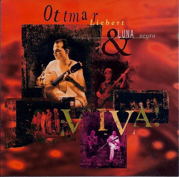 Ottmar Liebert And Luna Negra – Viva! vinyl cover art