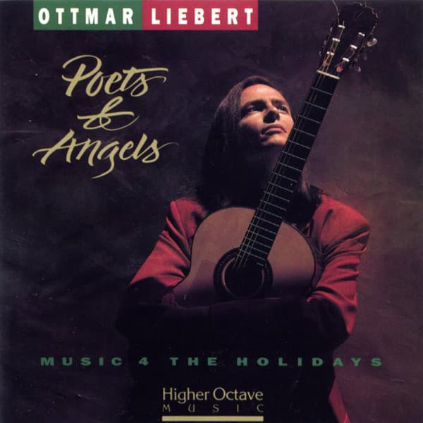 Ottmar Liebert – Poets & Angels vinyl cover art