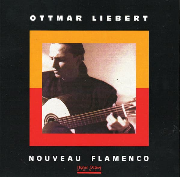 Ottmar Liebert – Nouveau Flamenco vinyl cover art